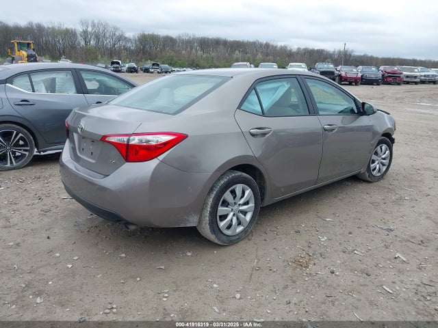 2T1BURHE0FC463000 Toyota COROLLA LE