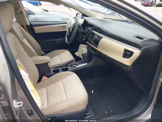 2T1BURHE0FC463000 Toyota COROLLA LE