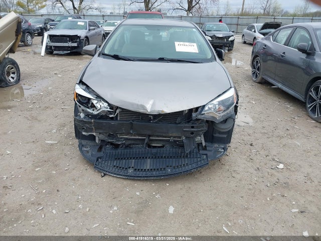 2T1BURHE0FC463000 Toyota COROLLA LE