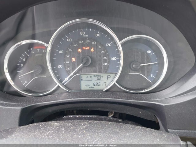 2T1BURHE0FC463000 Toyota COROLLA LE