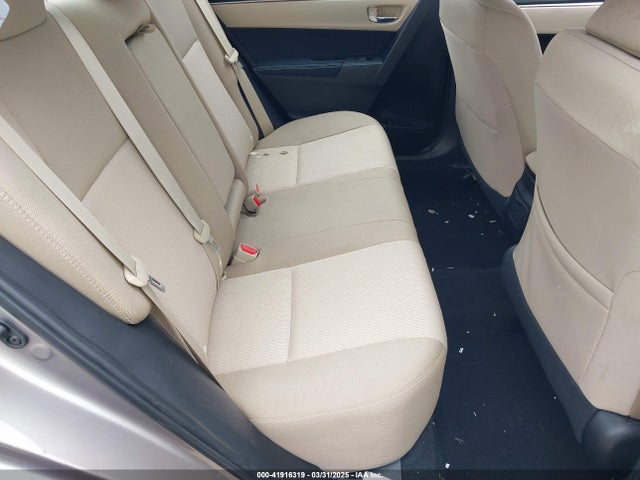 2T1BURHE0FC463000 Toyota COROLLA LE