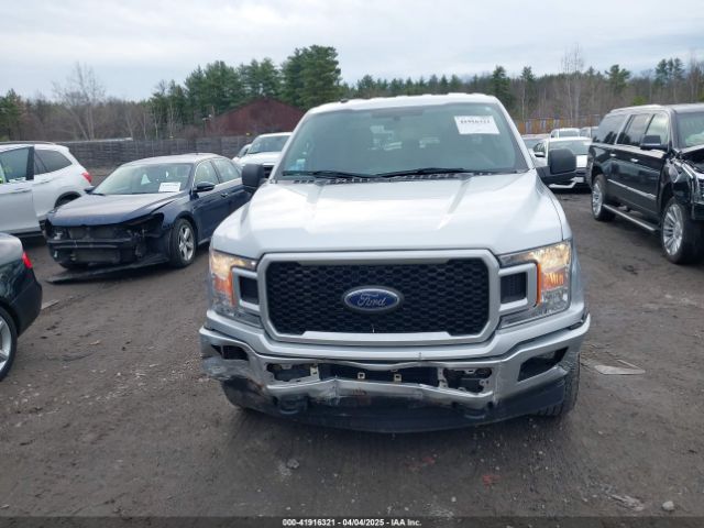 1FTEX1EP7JFC51139 Ford F-150 Xl