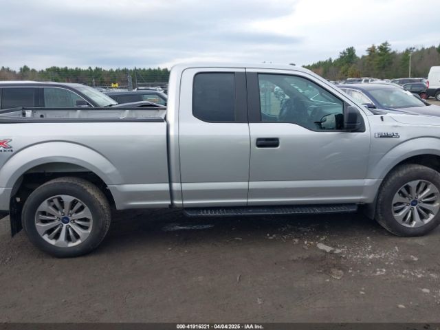 1FTEX1EP7JFC51139 Ford F-150 Xl