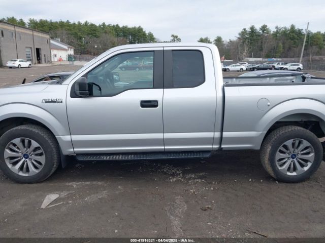 1FTEX1EP7JFC51139 Ford F-150 Xl