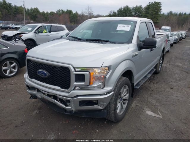1FTEX1EP7JFC51139 Ford F-150 Xl