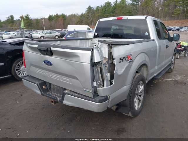 1FTEX1EP7JFC51139 Ford F-150 Xl