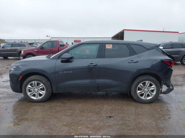 3GNKBBRA0MS576302 Chevrolet Blazer Fwd 1lt