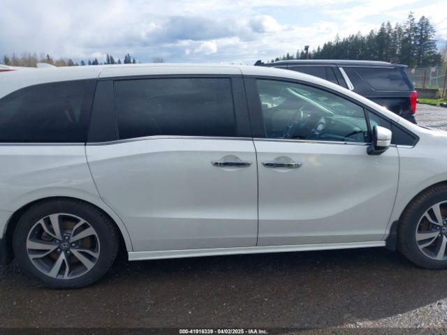 5FNRL6H87MB015310 Honda Odyssey Touring