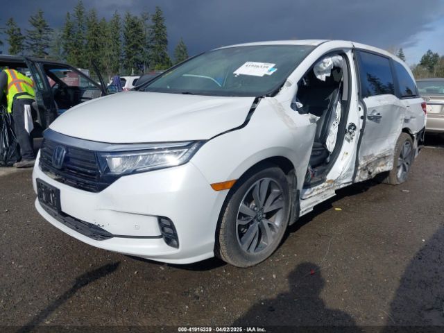5FNRL6H87MB015310 Honda Odyssey Touring