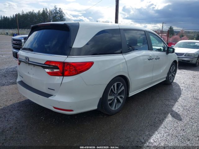 5FNRL6H87MB015310 Honda Odyssey Touring