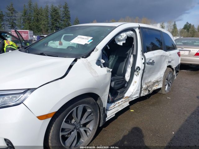 5FNRL6H87MB015310 Honda Odyssey Touring