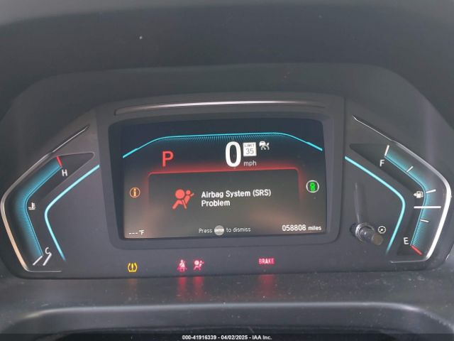 5FNRL6H87MB015310 Honda Odyssey Touring