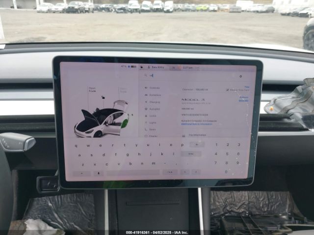 5YJ3E1EA5KF509334 Tesla MODEL 3