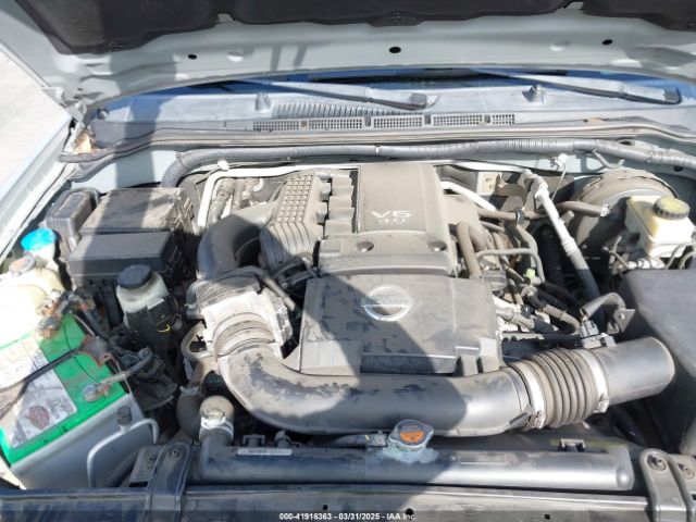 1N6AD0ER0EN727159 Nissan Frontier Sv