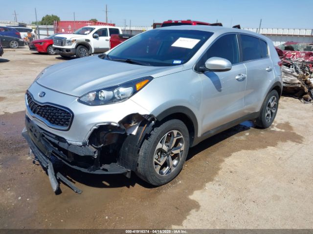 KNDPM3AC2N7983081 KIA Sportage Lx