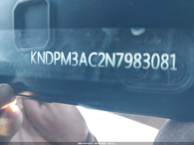 KNDPM3AC2N7983081 KIA Sportage Lx