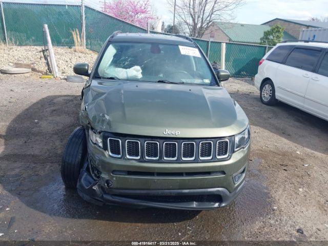 3C4NJDBB4HT616730 Jeep New Compass Latitude 4x4
