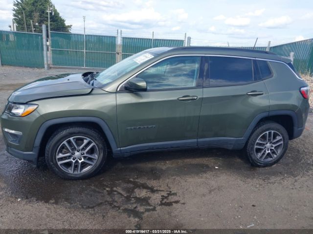 3C4NJDBB4HT616730 Jeep New Compass Latitude 4x4