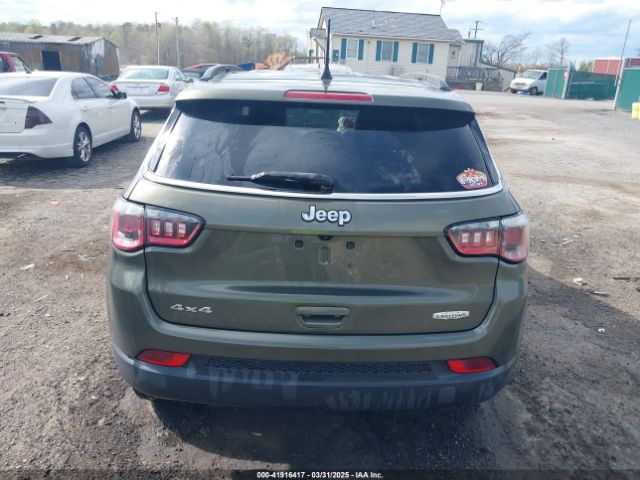 3C4NJDBB4HT616730 Jeep New Compass Latitude 4x4