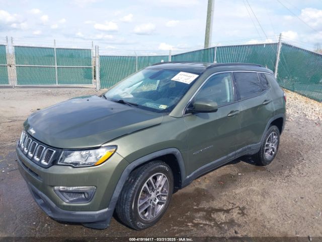 3C4NJDBB4HT616730 Jeep New Compass Latitude 4x4