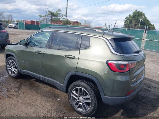 3C4NJDBB4HT616730 Jeep New Compass Latitude 4x4