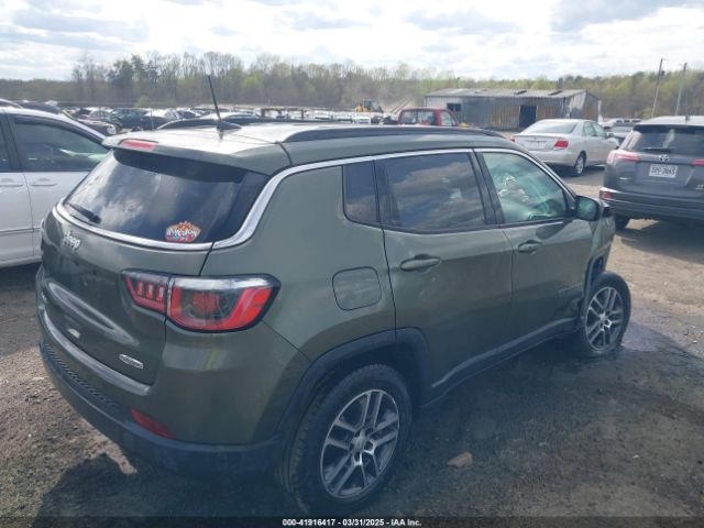 3C4NJDBB4HT616730 Jeep New Compass Latitude 4x4