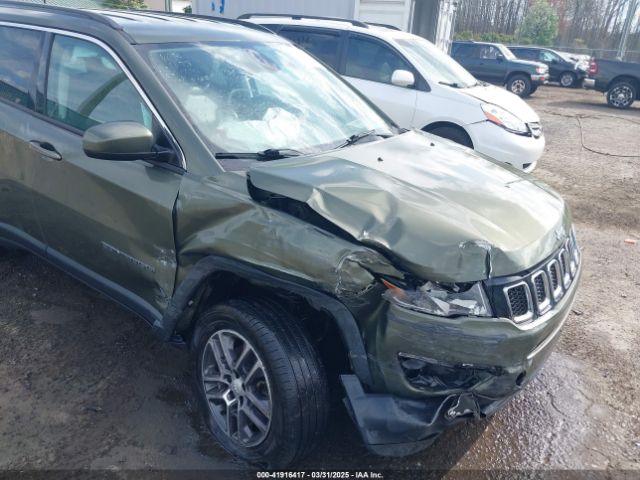3C4NJDBB4HT616730 Jeep New Compass Latitude 4x4