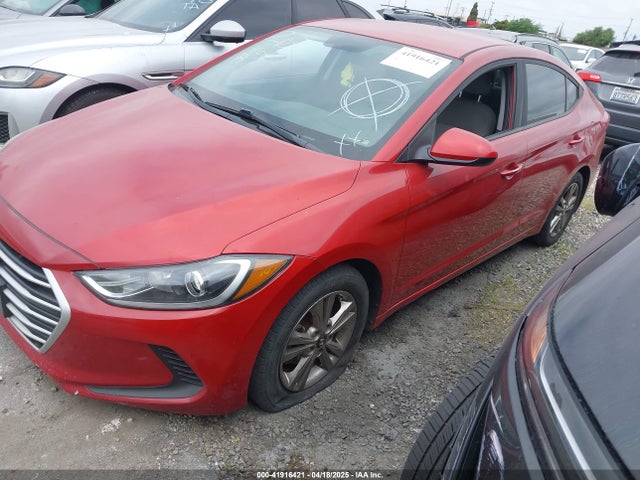 5NPD84LF1HH101015 Hyundai ELANTRA SE