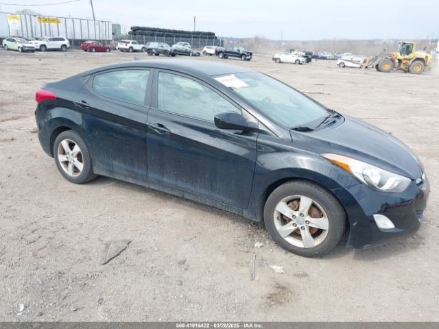 Auction sale of the 2012 Hyundai Elantra Gls, vin: 5NPDH4AE2CH117405, lot number: 41916422