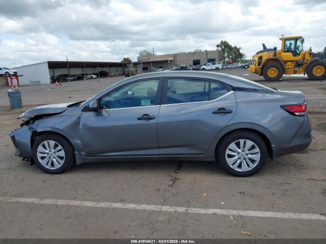 3N1AB8BVXRY384140 Nissan Sentra S Xtronic Cvt