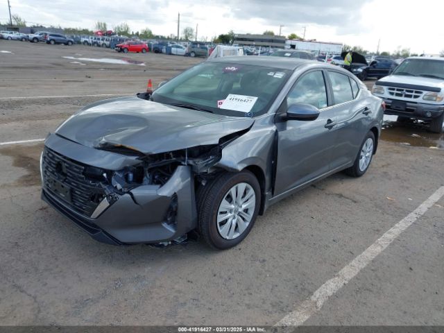 3N1AB8BVXRY384140 Nissan Sentra S Xtronic Cvt