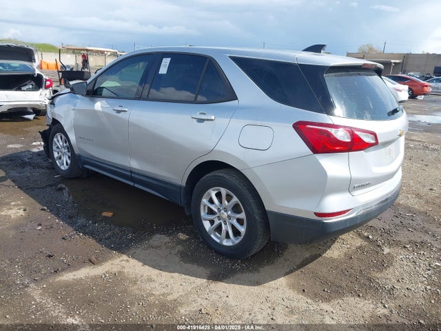 Chevrolet EQUINOX LS 2018 3GNAXHEV5JS567390 Image 3