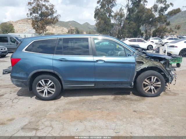 5FNYF5H53GB028711 Honda Pilot Ex-l