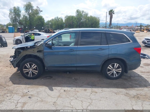 5FNYF5H53GB028711 Honda Pilot Ex-l