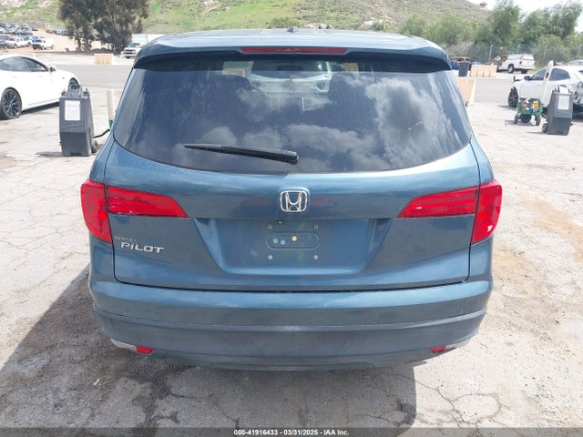 5FNYF5H53GB028711 Honda Pilot Ex-l