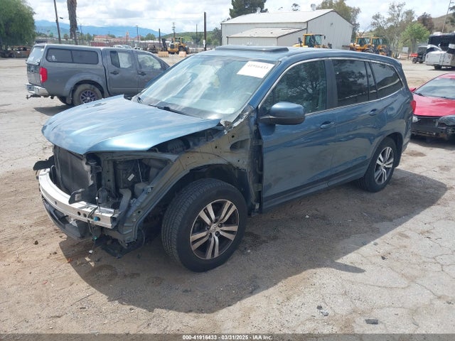 5FNYF5H53GB028711 Honda Pilot Ex-l