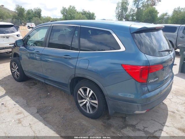 5FNYF5H53GB028711 Honda Pilot Ex-l