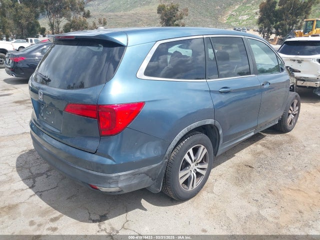 5FNYF5H53GB028711 Honda Pilot Ex-l