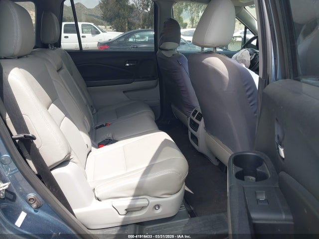 5FNYF5H53GB028711 Honda Pilot Ex-l