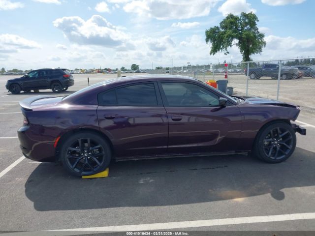 2C3CDXBG4NH208748 Dodge Charger Sxt Rwd