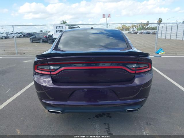 2C3CDXBG4NH208748 Dodge Charger Sxt Rwd
