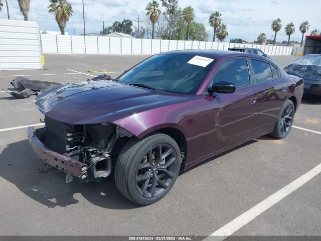 2C3CDXBG4NH208748 Dodge Charger Sxt Rwd