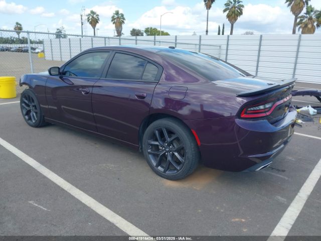 2C3CDXBG4NH208748 Dodge Charger Sxt Rwd