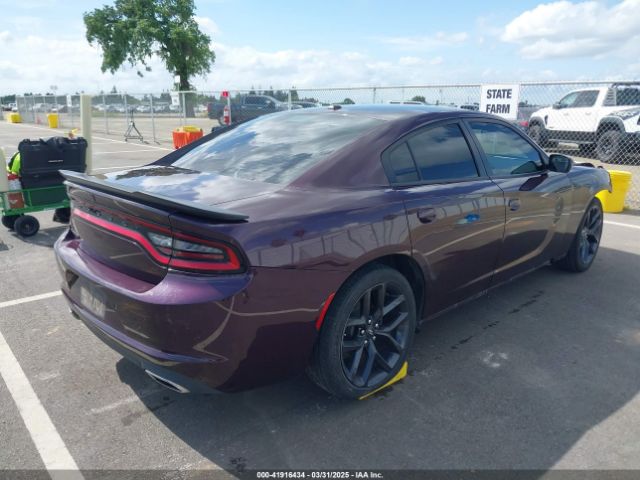 2C3CDXBG4NH208748 Dodge Charger Sxt Rwd