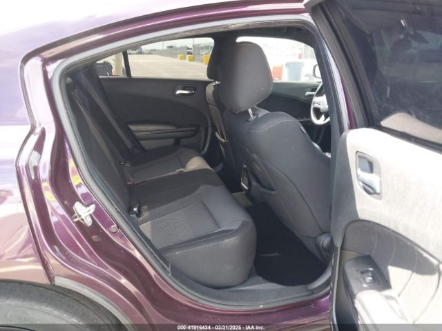 2C3CDXBG4NH208748 Dodge Charger Sxt Rwd