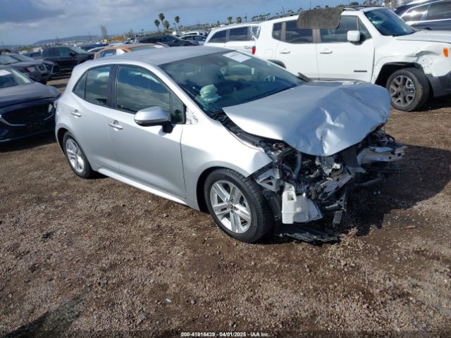 2021 TOYOTA COROLLA JTND4MBE3M3132417