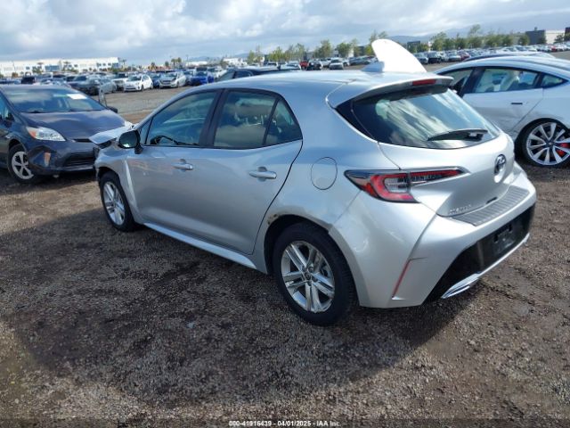 2021 TOYOTA COROLLA JTND4MBE3M3132417 Photo 2