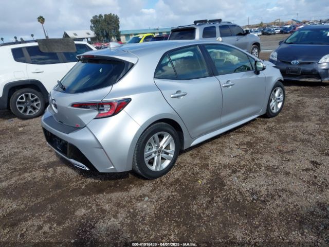 2021 TOYOTA COROLLA JTND4MBE3M3132417 Photo 3