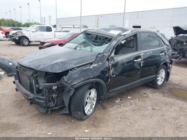 5XYKT4A63FG592815 KIA SORENTO LX