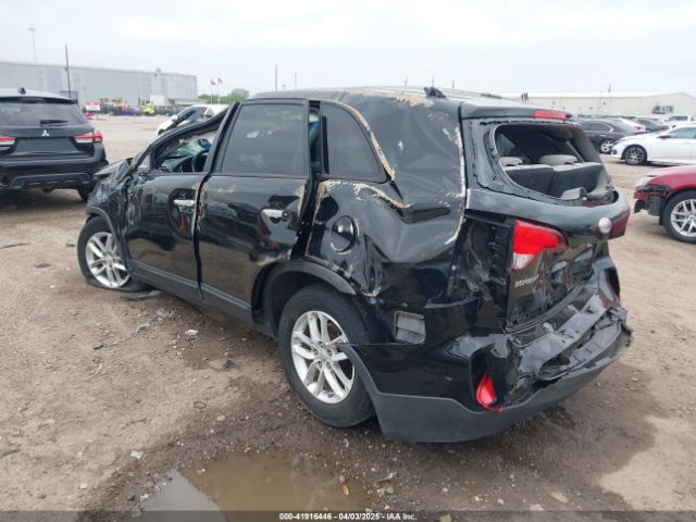 5XYKT4A63FG592815 KIA SORENTO LX